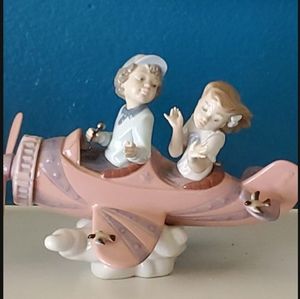 Retired Lladro Daisa "Don't Look Down" #5698